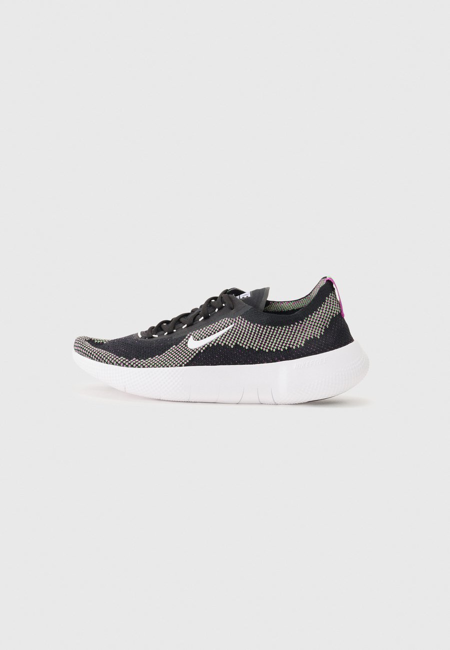 

Кроссовки Nike Performance FREE 2025, Black/White/Green Strike/Vivid Purple/Black