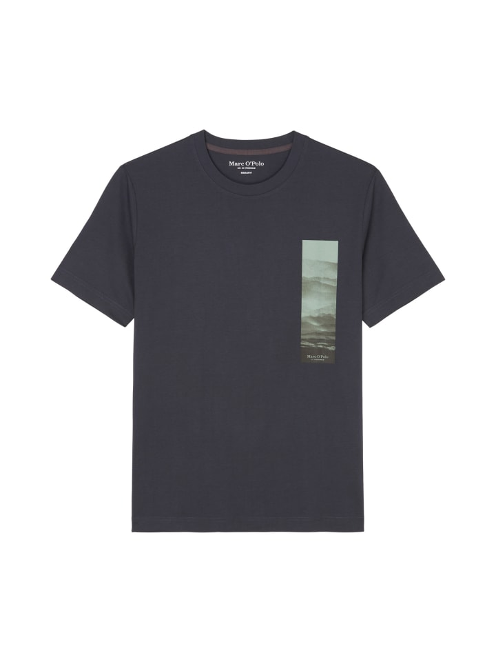 

Футболка Marc O'Polo T-Shirt regular, цвет dark navy