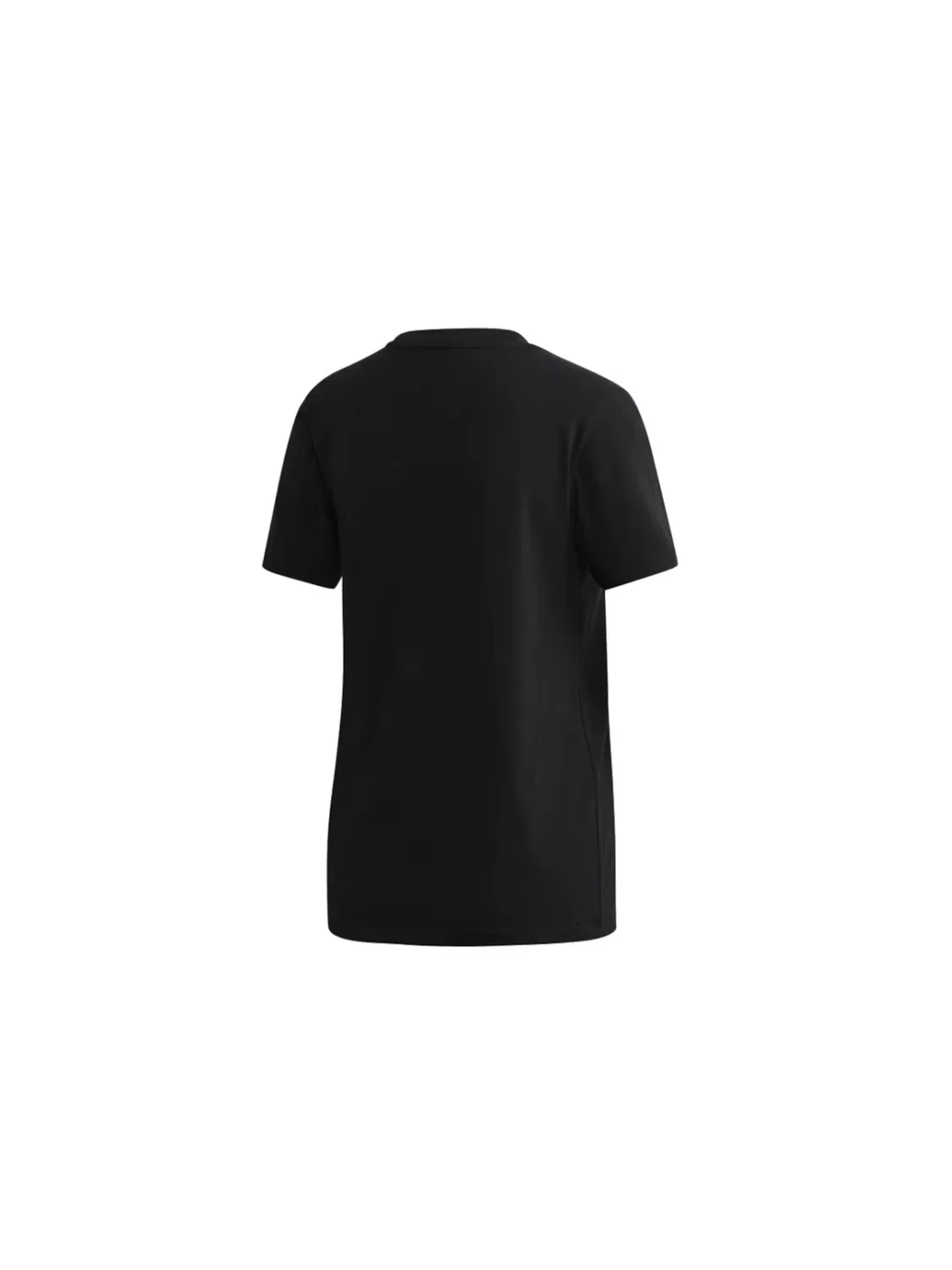 Футболка Adidas Originals adidas Trefoil Tee черного цвета — фото 2