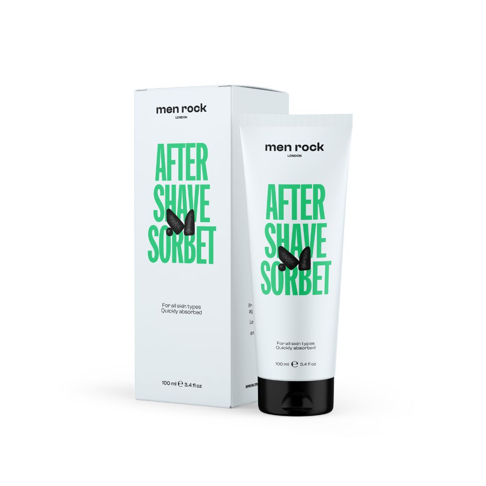 

Крем после бритья - щербет after shave sorbet Men Rock, 100 мл