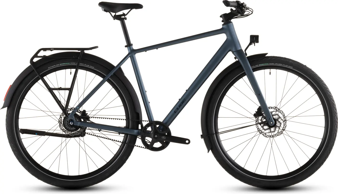 

Городской велосипед Cube editor pro fe (2026) - citybike - mineralblue´n´chrome