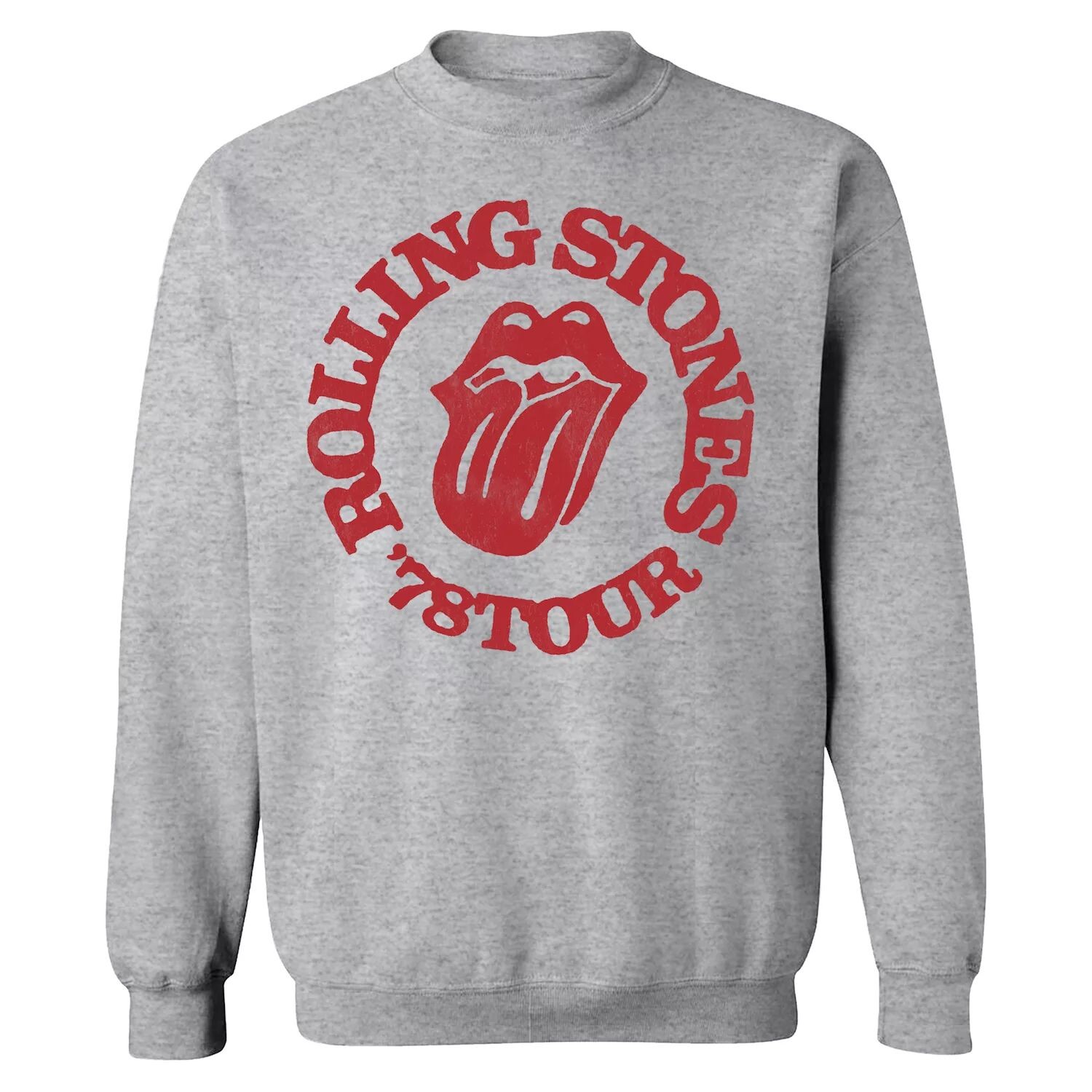 

Мужская толстовка Rolling Stones 78 Tour Circle Licensed Character
