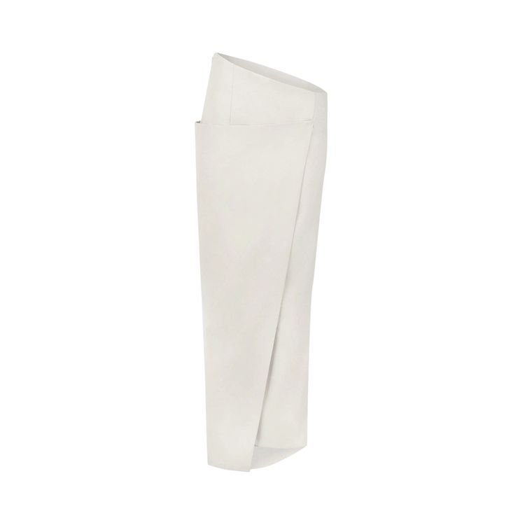 

Юбка Entire Studios Wrap Skirt 'Fondant', белый