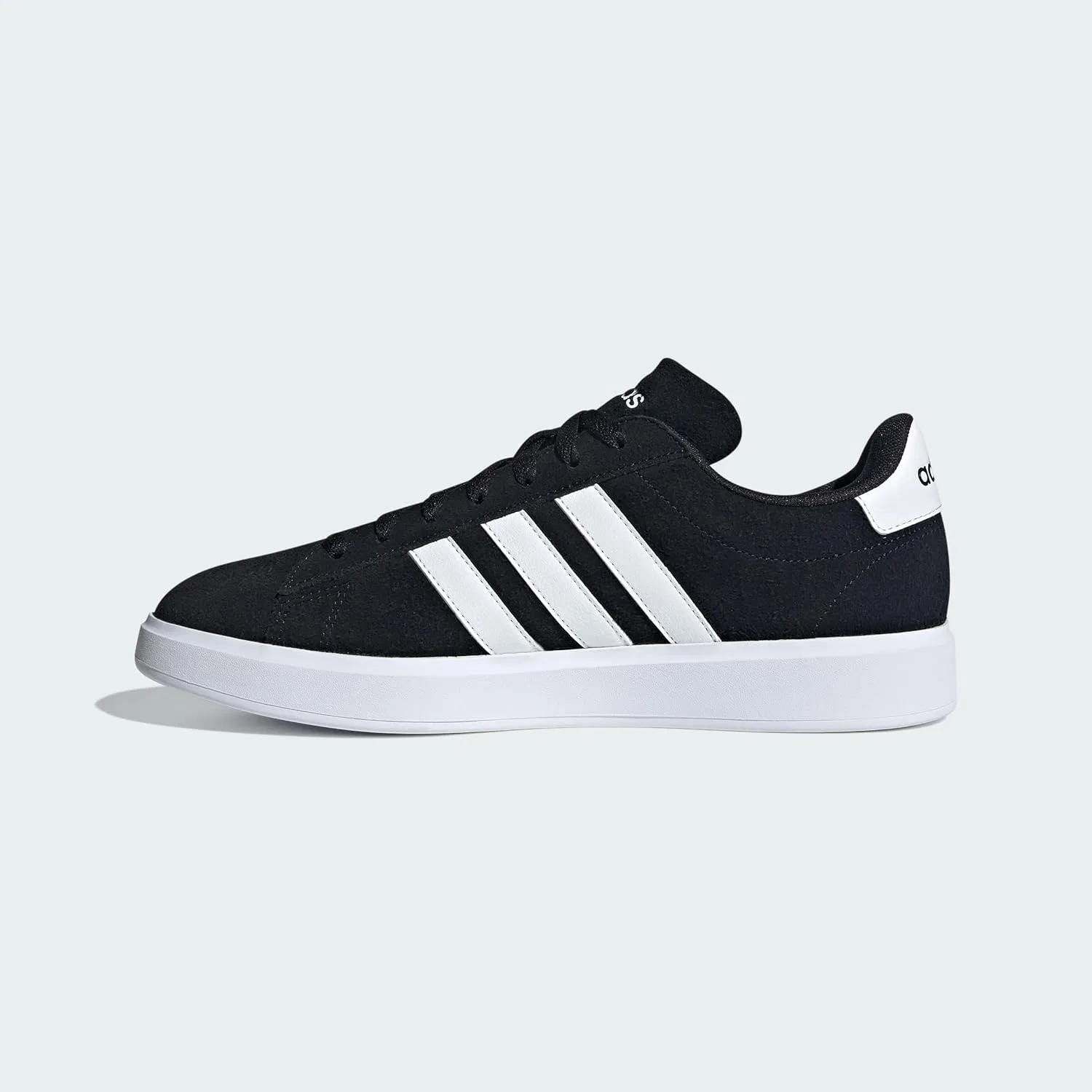 Кроссовки Adidas Unisex Grand Court 2.0, Black White — фото 3