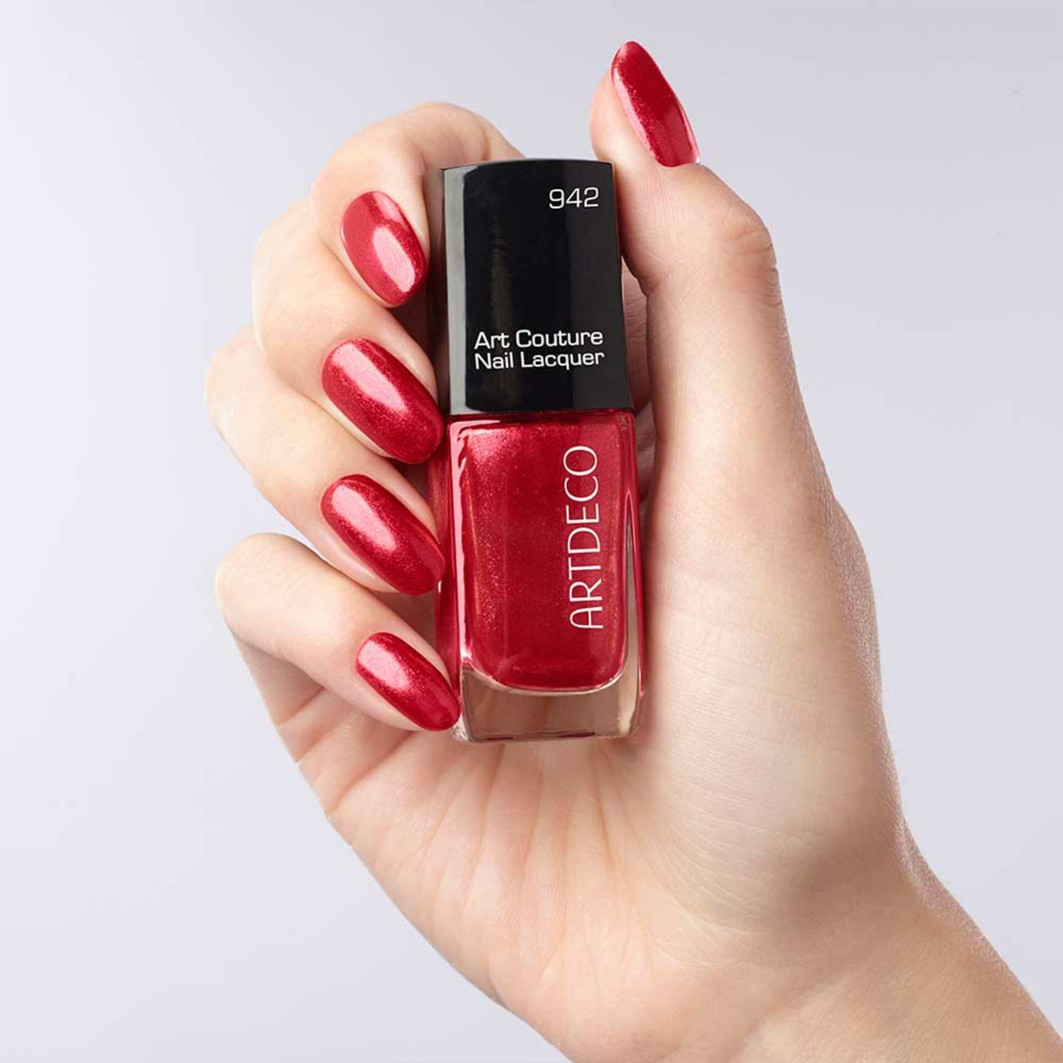 Лак для ногтей goddess of the sun art couture nail lacquer Artdeco, 942, объем 10 мл — фото 3