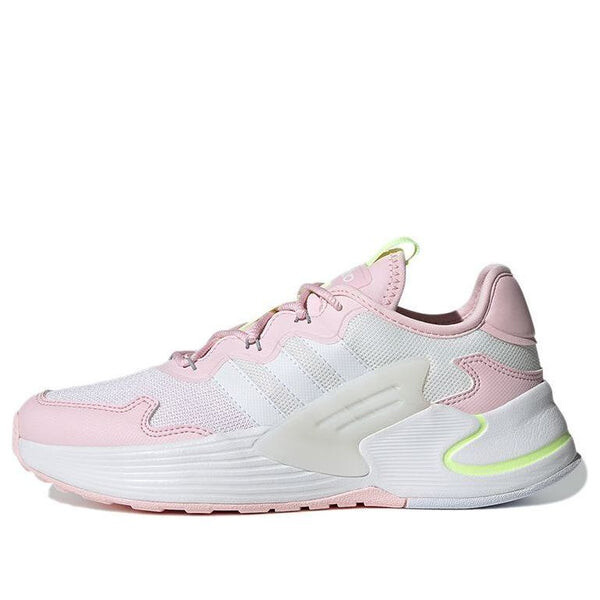 Кроссовки neo romr розовые Adidas, розовый