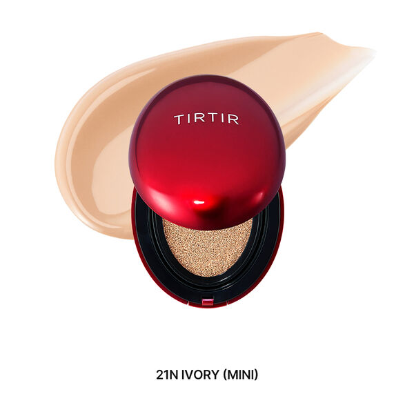 Тональный крем для лица 21n, 4,5 г Tirtir Mask fit red mini cushion, цвет 21n — фото 2