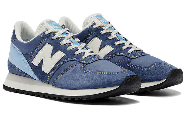 Кроссовки run the boroughs x 730 сделаны в англии New Balance, синий — фото 3