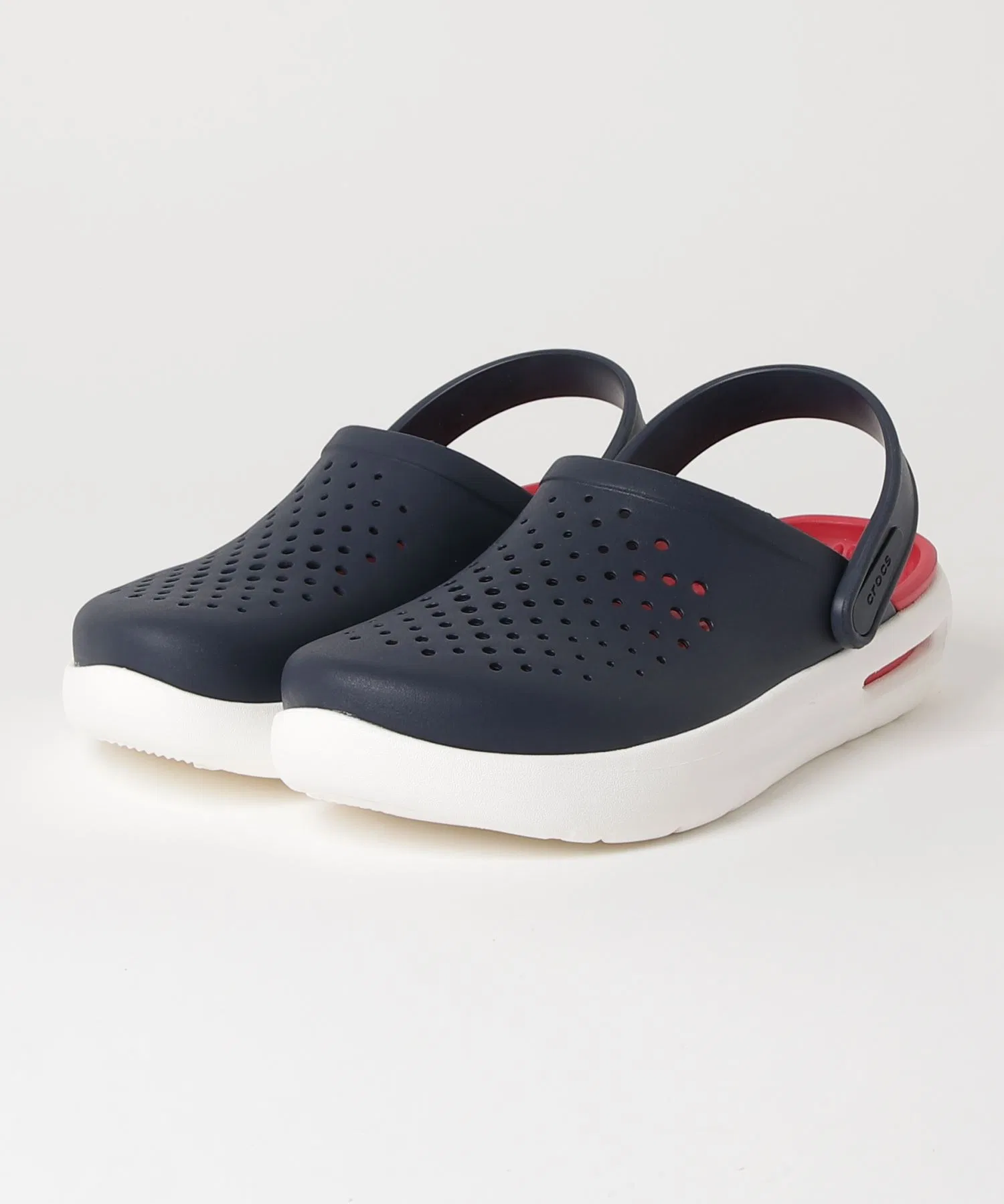 Мужские сандалии Crocs InMotion Clog тёмно-синие