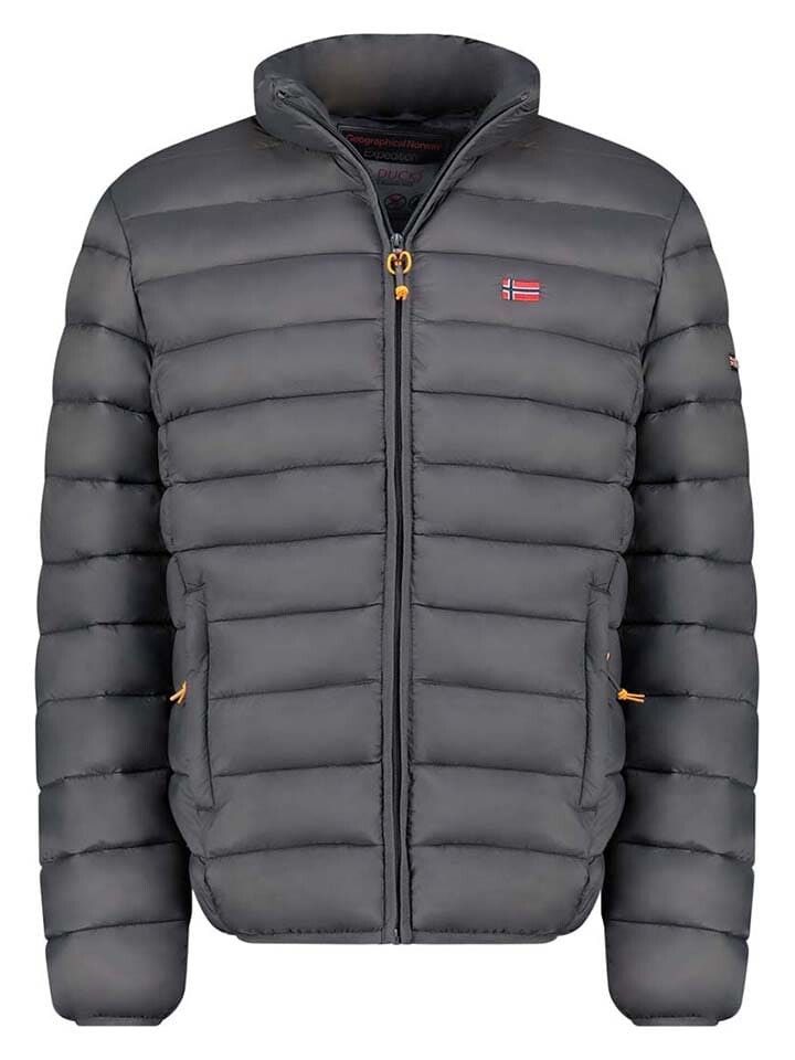

Стеганая куртка Geographical Norway Steppjacke Amigolor, серый