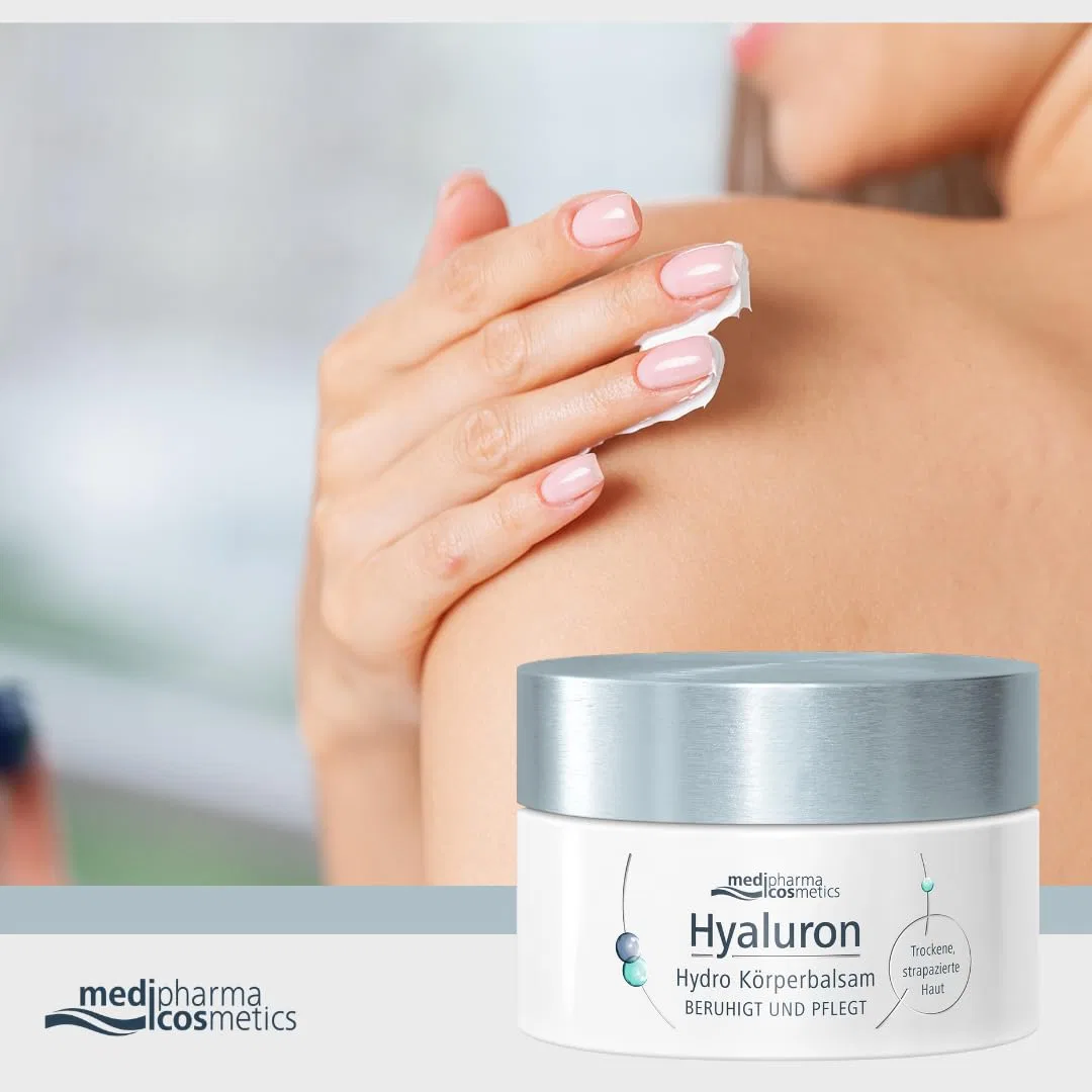 Бальзам для тела «Hyaluron Hydro Body Balm» от Medipharma Cosmetics Medipharma Cosmetics — фото 2