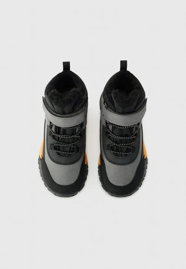 Зимние ботинки trekkyup boy abx Geox, Grey/Orange — фото 4