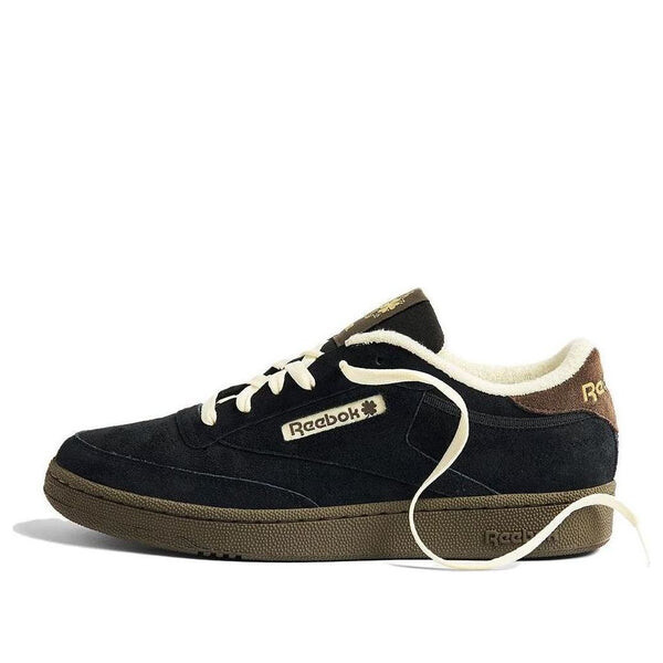 

Кроссовки club c 85 x end. 'stout' Reebok, черный