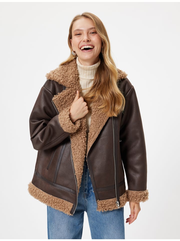 

KOTON Пиджак коричневого цвета