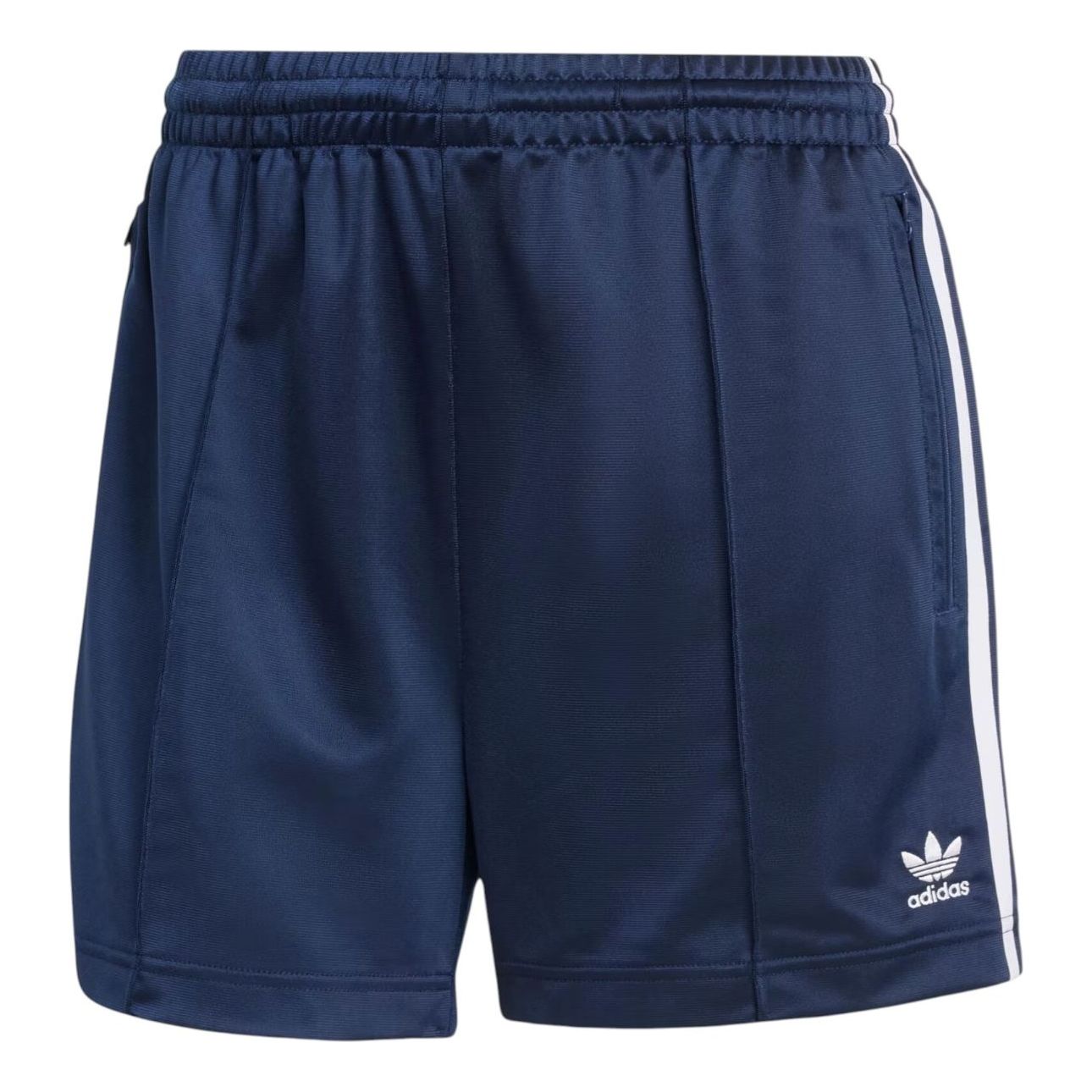 

(WMNS) Шорты Adidas Firebird 'Night Indigo White'