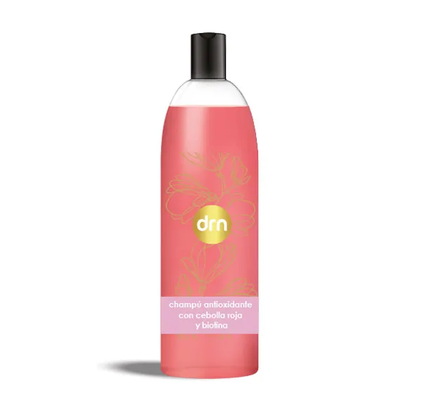 

Шампунь с красным луком и биотином Champú Antioxidante Drn, 750 ml