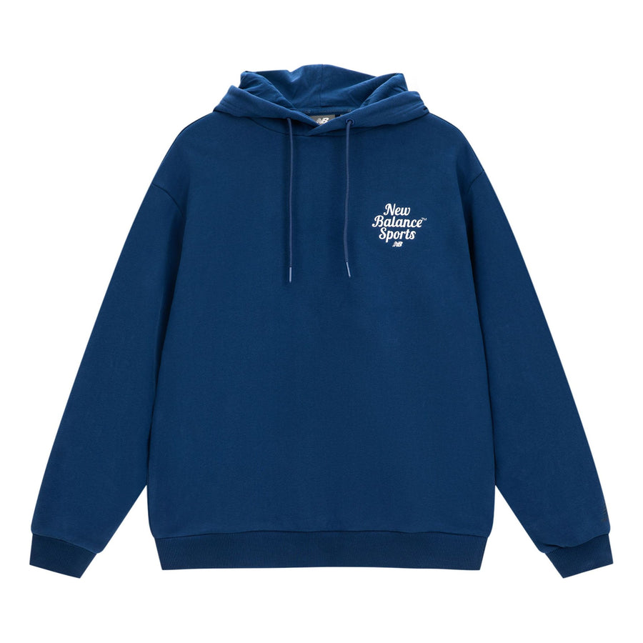 

Худи New Balance Sportswear Hoodie 'Blue White', синий