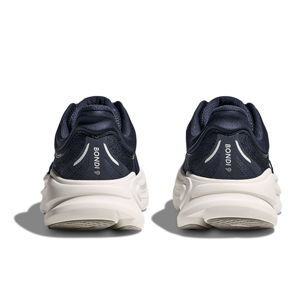 Кроссовки Hoka Bondi 9 для бега (мужские), Varsity Navy/White — фото 2