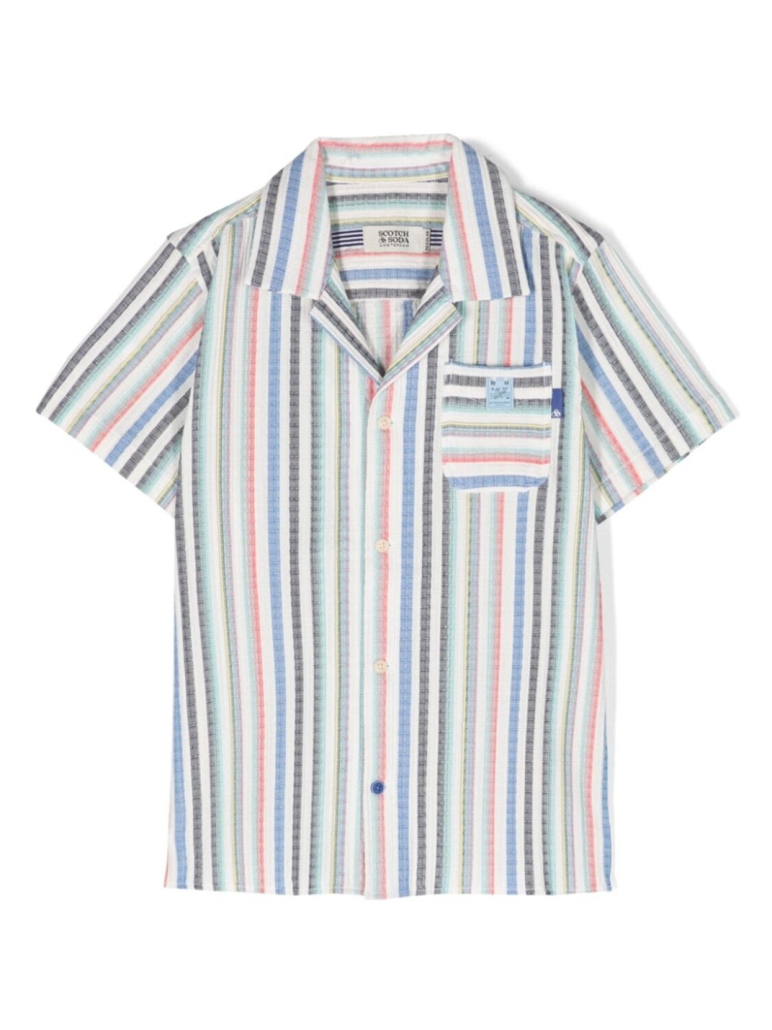 

Scotch & Soda рубашка в полоску, белый