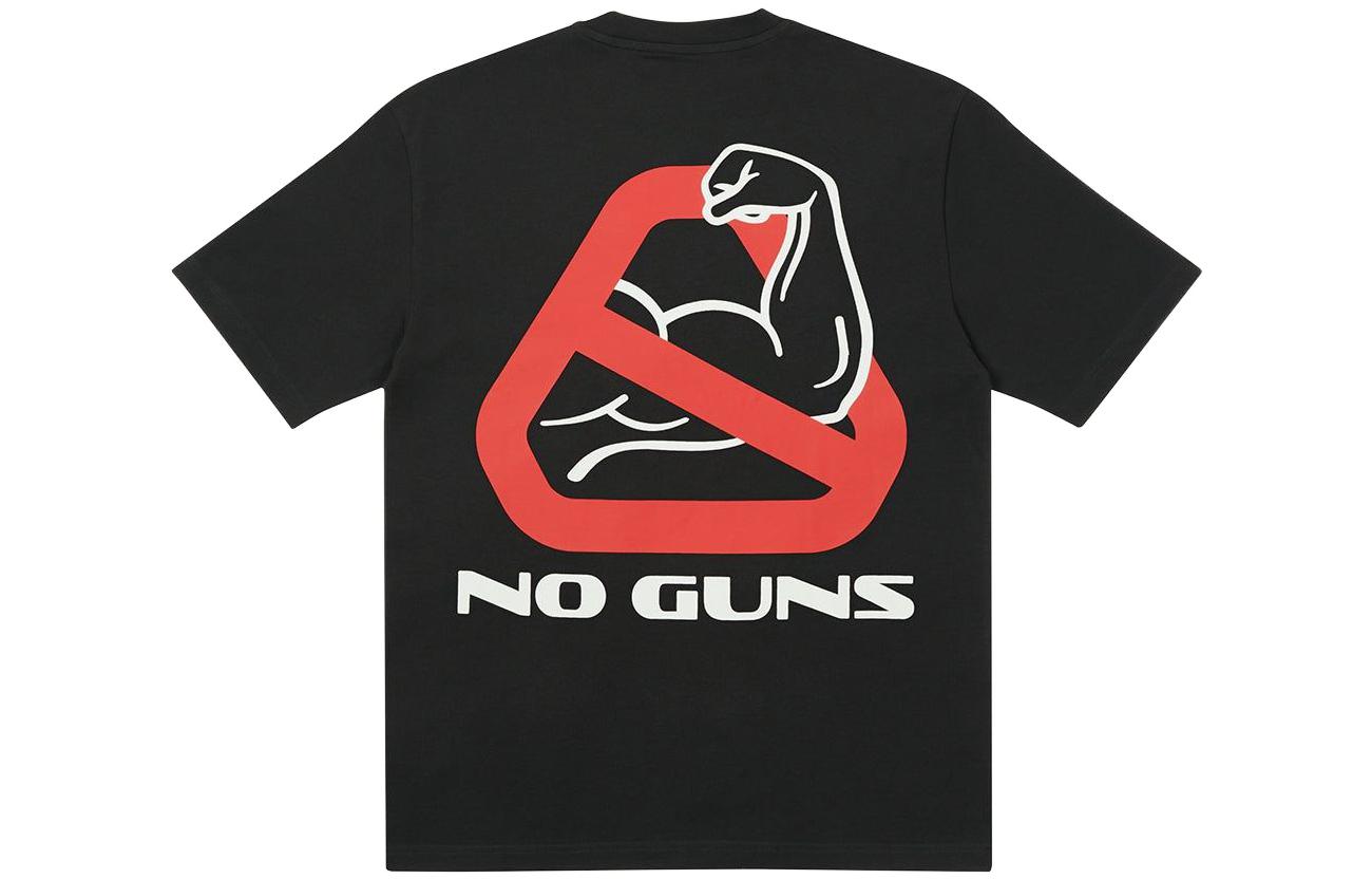 

Футболка Nein Guns PALACE, черная