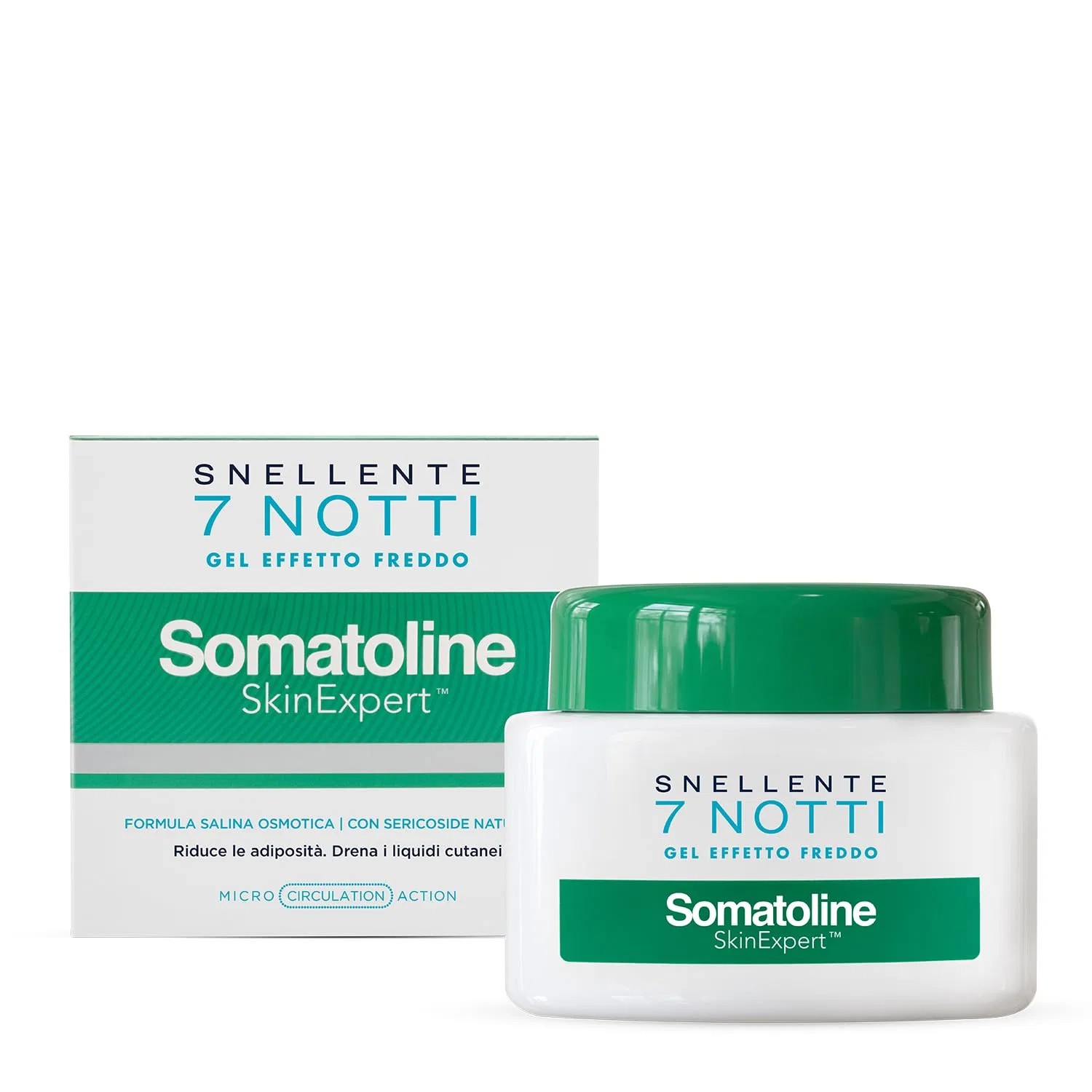 Гель для похудения Somatoline Ultra Intensive Fresh Gel 7 Nights Somatoline Skinexpert — фото 2