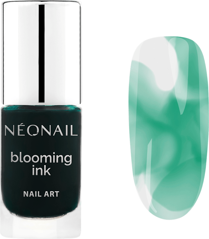 

УФ-лак для ногтей NÉONAIL UV Nageldesign Blooming Ink Green, 7,2 ml
