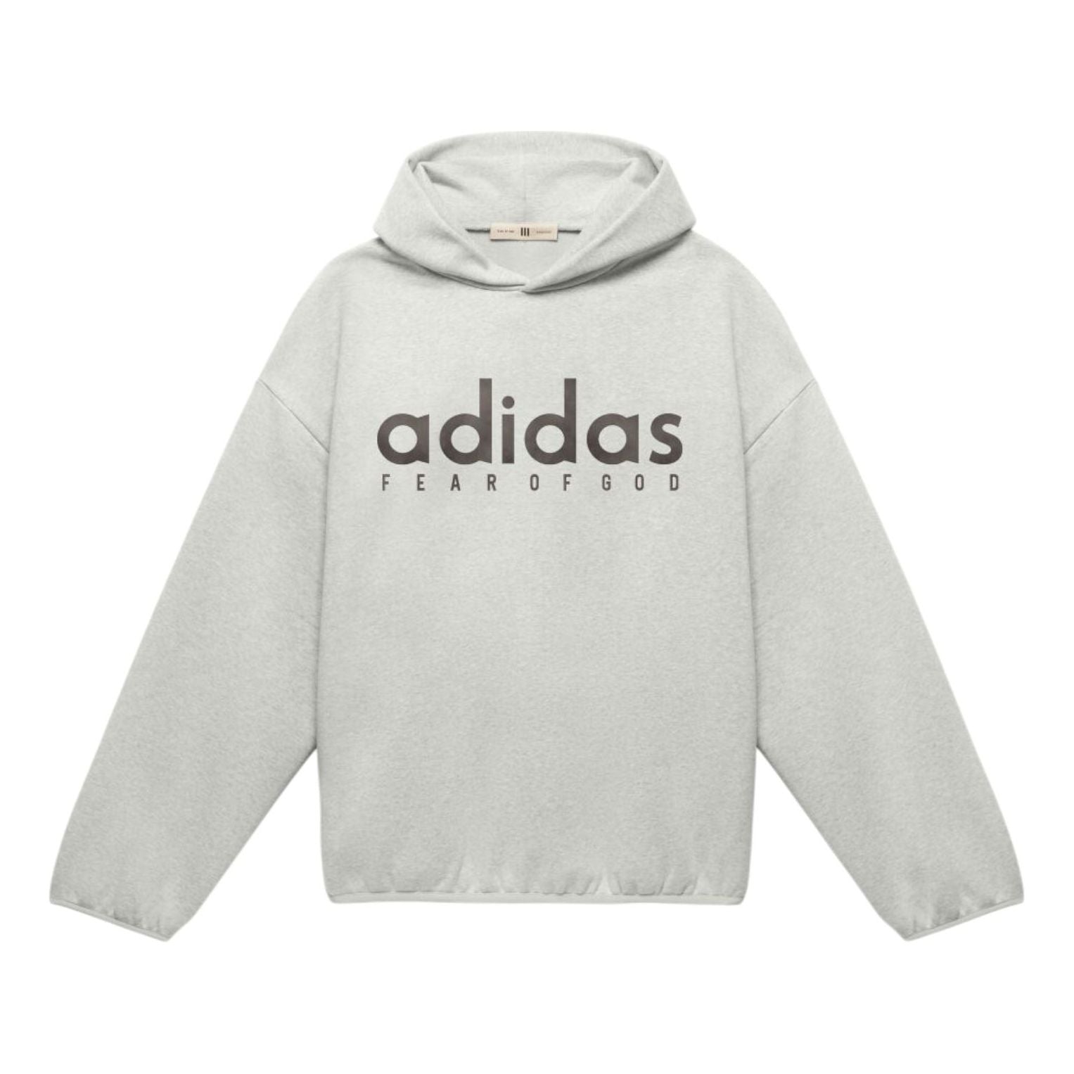 

Худи adidas x FEAR OF GOD ATHLETICS Oversized Hoodie 'Heather Grey'