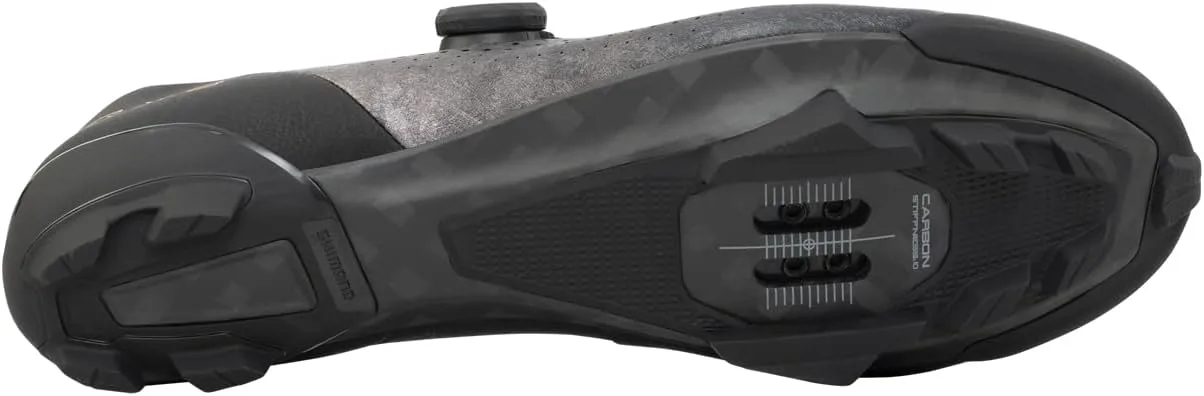 Мужские гоночные гравийные кроссовки SHIMANO SH-RX801 ультралегкие высокой производительности, черный — фото 2