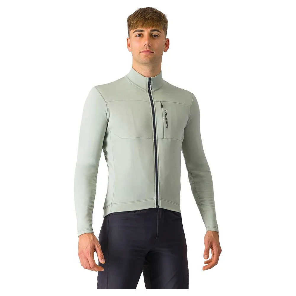 

Джерси с длинным рукавом Castelli Unlimited Trail 2, зеленый