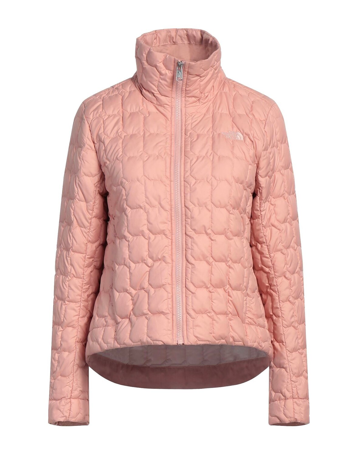 

Пуховик The North Face, розовый