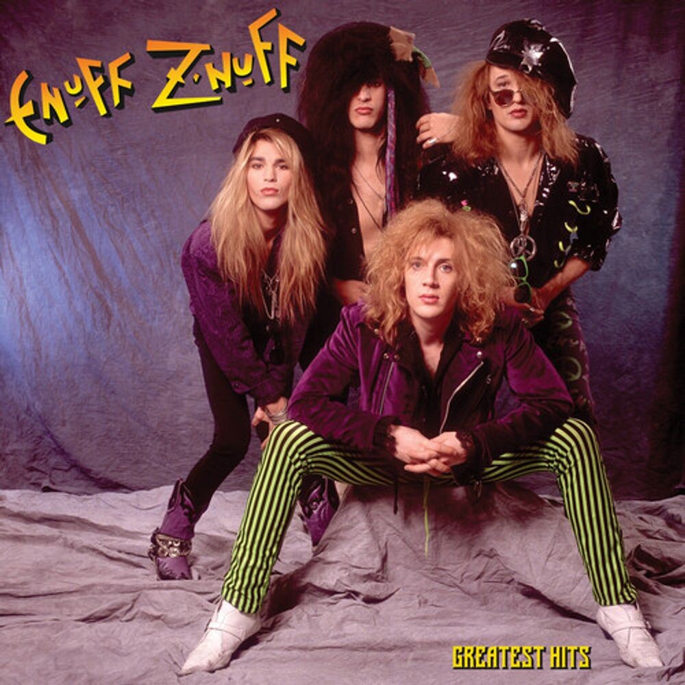 

Виниловая пластинка LP Greatest Hits [Purple Splatter Vinyl] - Enuff Z'Nuff