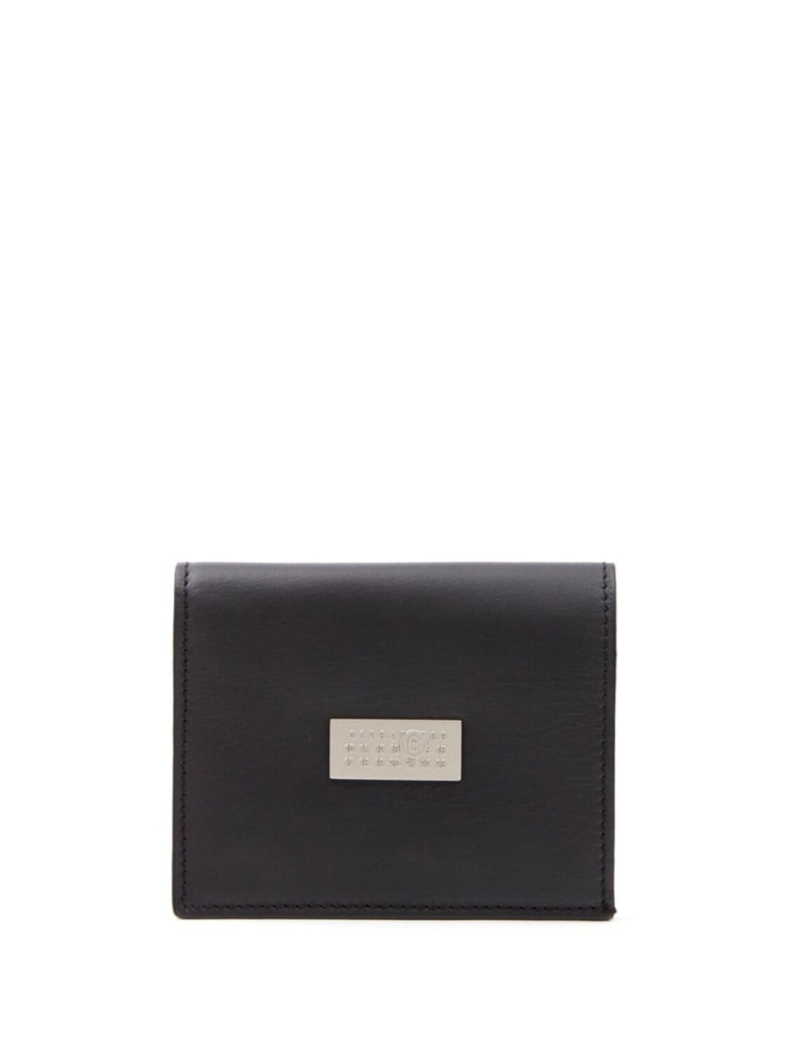 

MM6 Maison Margiela бумажник с логотипом, черный