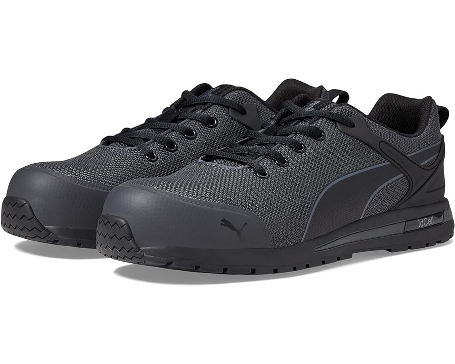 

Кроссовки PUMA Safety Levity Knit Low ASTM EH, цвет Grey/Black, Черный, Кроссовки PUMA Safety Levity Knit Low ASTM EH, цвет Grey/Black