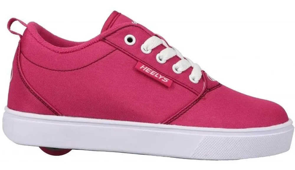Сникерсы низкие, красные, Heelys, красный — фото 2