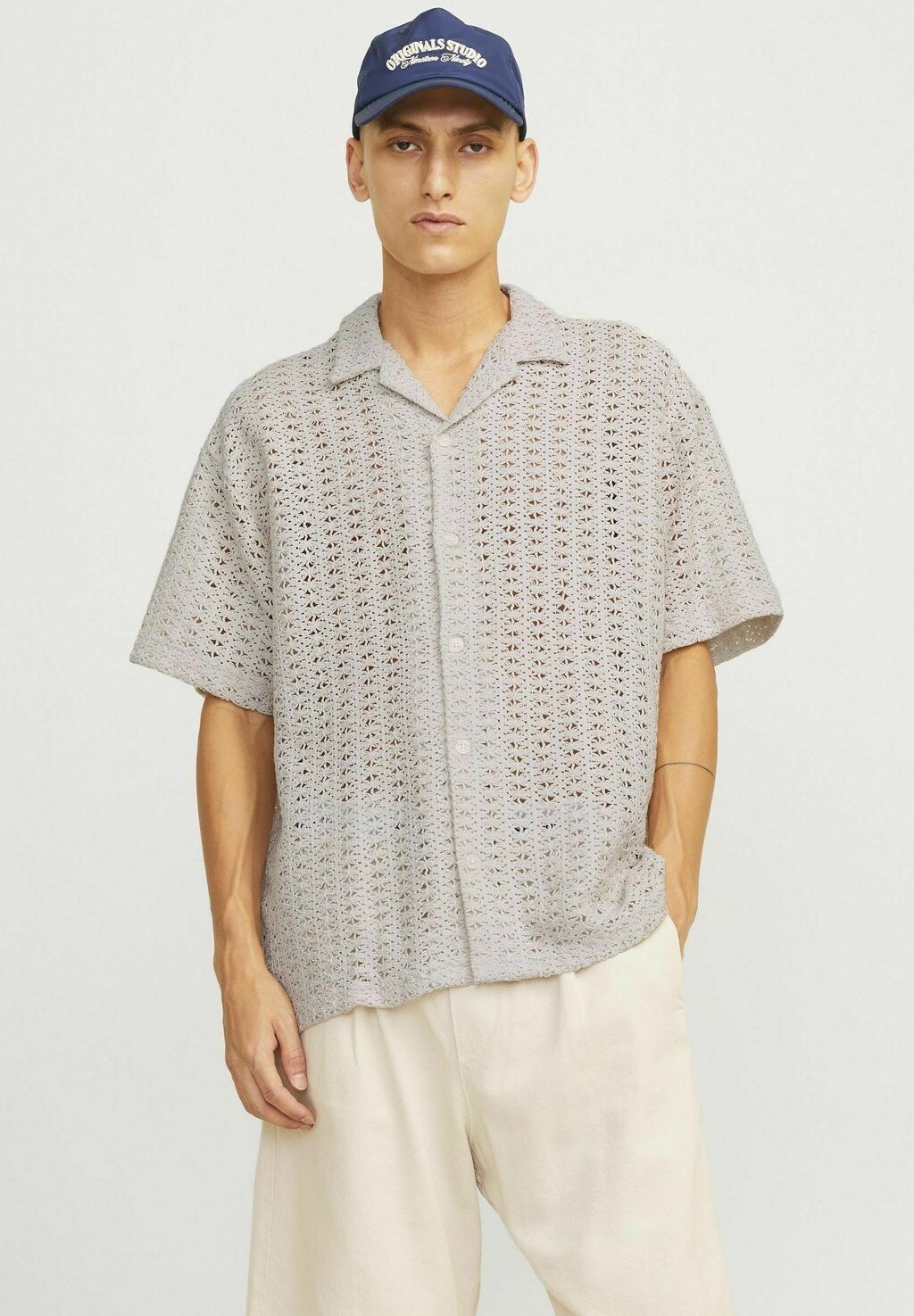 

Рубашка Jack & Jones, серый