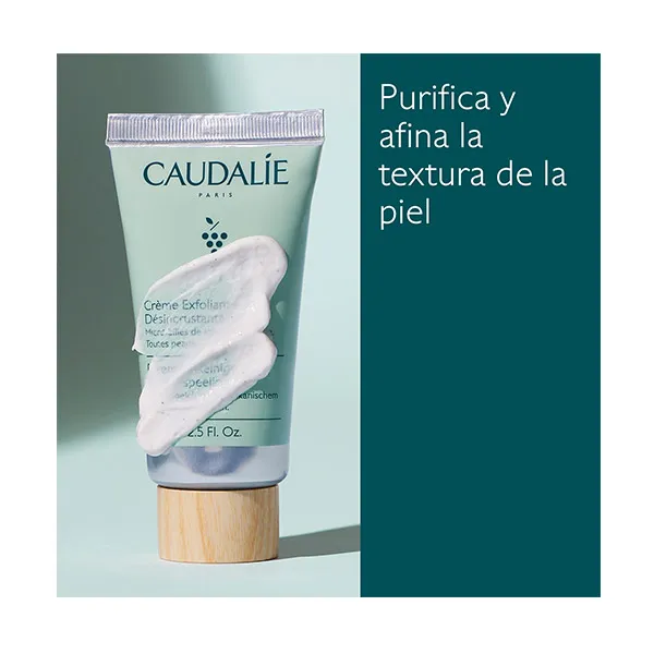 Крем для лица Caudalie — Увлажняет и успокаивает кожу Crema Exfoliante Desincrustante, 75 мл — фото 2