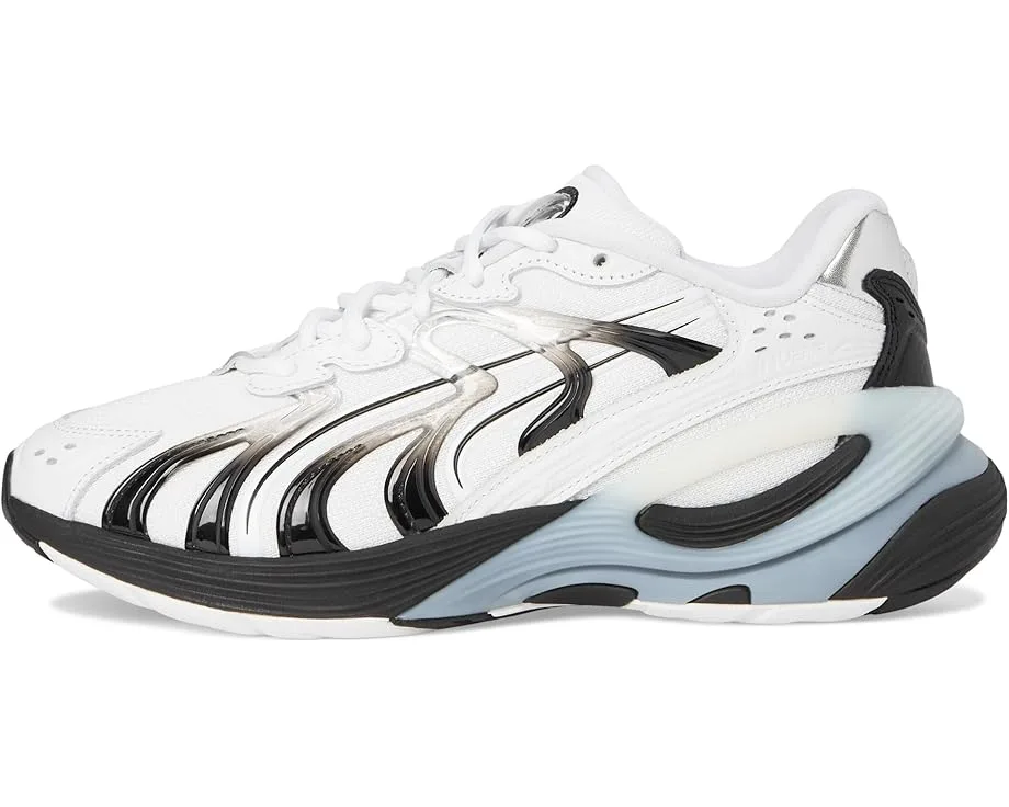 Кроссовки PUMA Inverse Sneakers, Puma White/Puma Black — фото 4