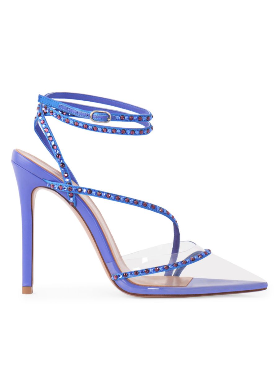 Туфли-лодочки Dassy Sunset с обхватом щиколотки Andrea Wazen, цвет Cobalt Blue