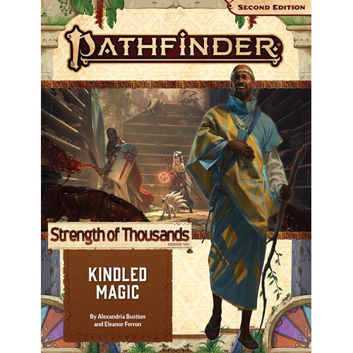 

Ролевая игра Paizo Publishing Pathfinder 2E RPG: Adventure Path - Kindled Magic (Strength of Thousands 1 of 6)