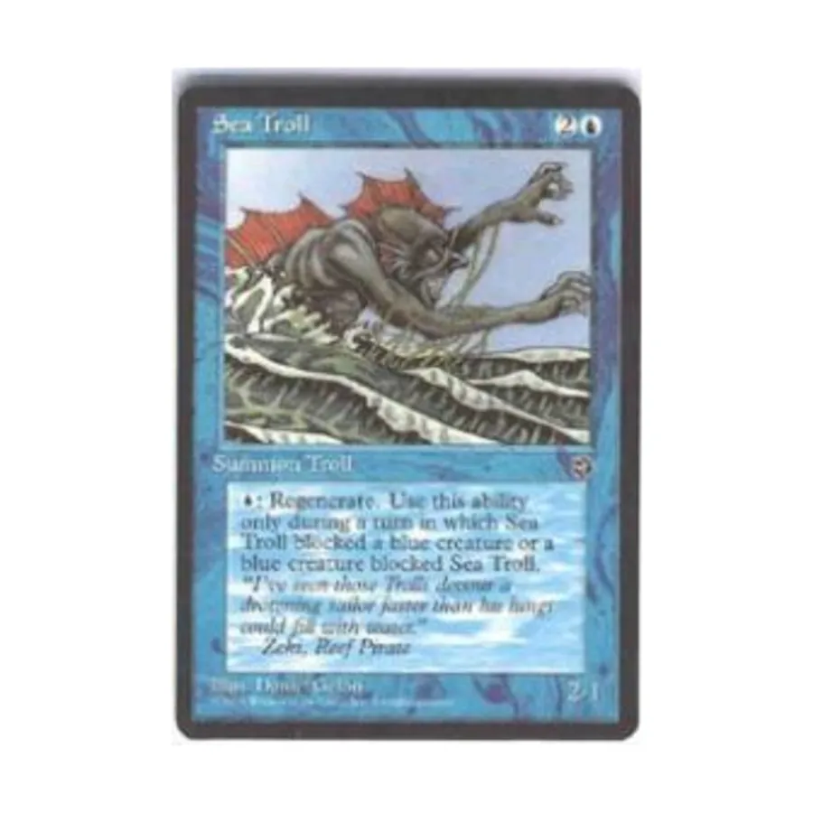 

CCG Морской тролль (U), MTG - Homelands