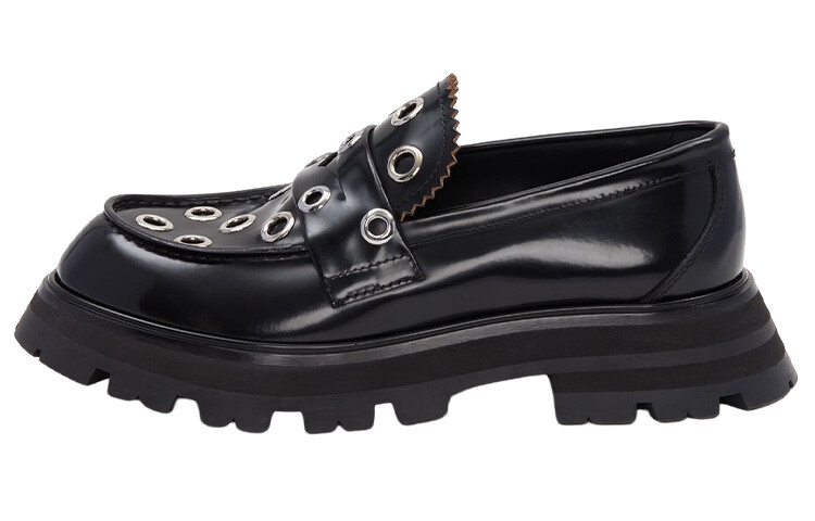 Лоферы Wander с люверсами Alexander Mcqueen