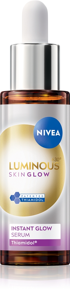 

Сыворотка для лица Luminous 630, придающая коже сияние и осветляющая эффект Nivea, 30 мл