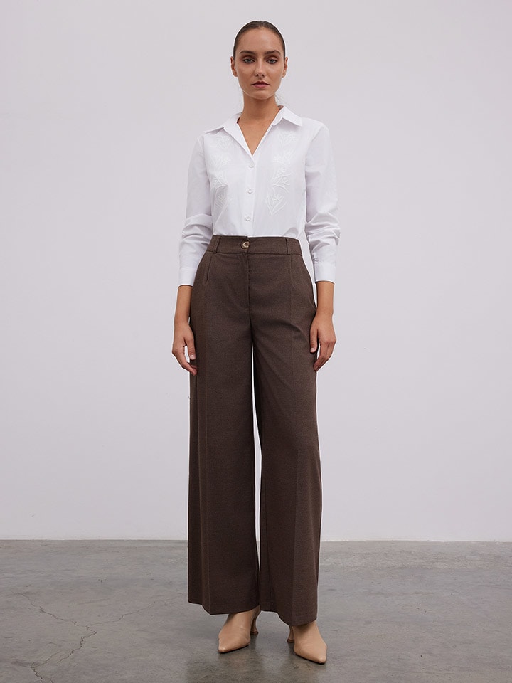 

BGN Коричневые брюки