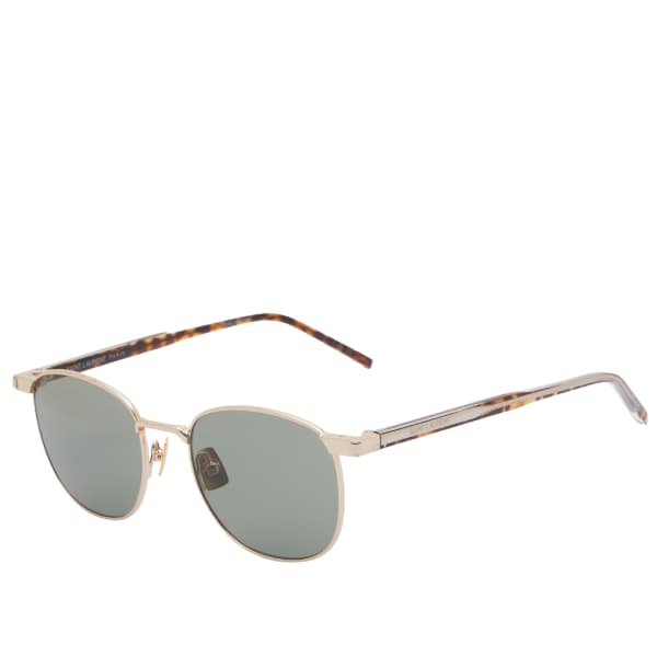 

Солнцезащитные очки Saint Laurent SL 747 Saint Laurent Sunglasses, золотой