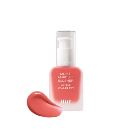 

Увлажняющие румяна Ampoule Blusher 04 Lavender Flush - 20 мл, жидкие румяна лавандового оттенка House Of Hur
