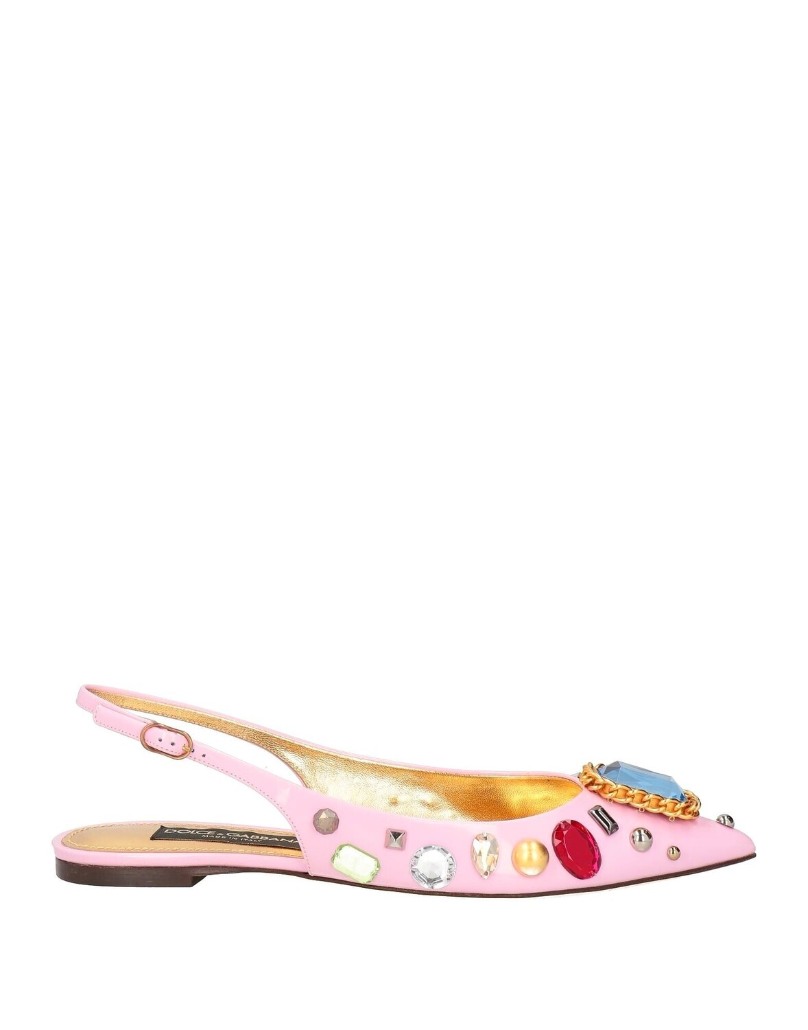 

Балетки Dolce&Gabbana, розовый