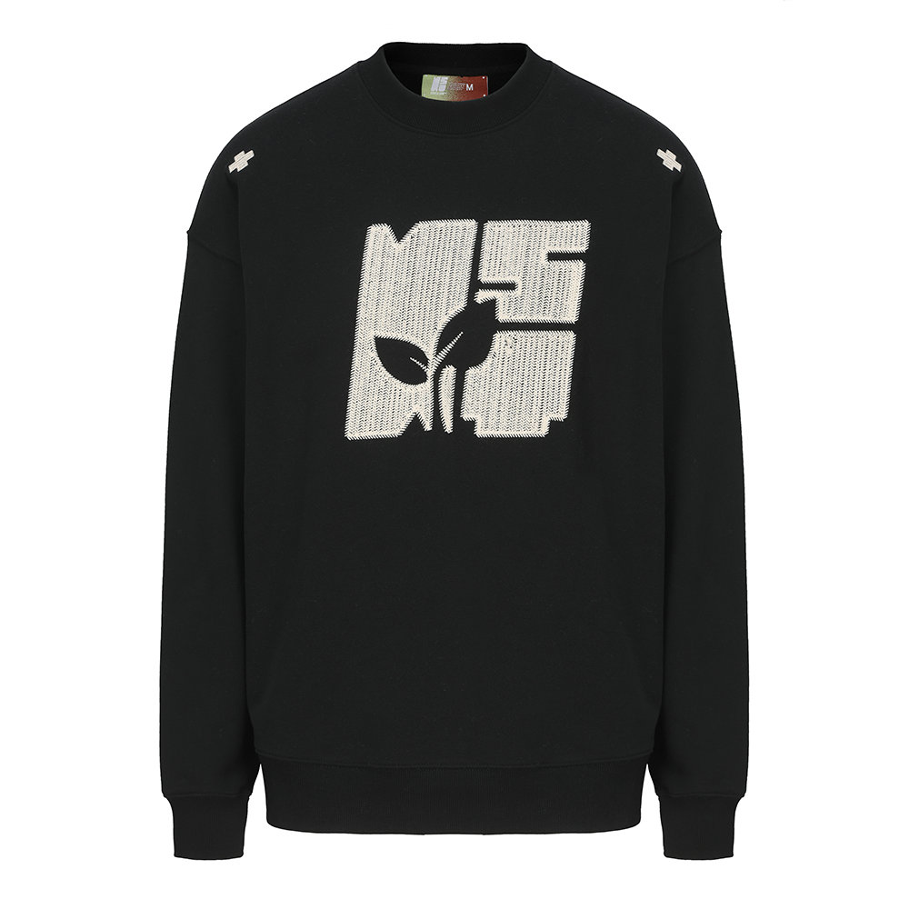 

Свитшот унисекс NSTNEW START, бело-серый