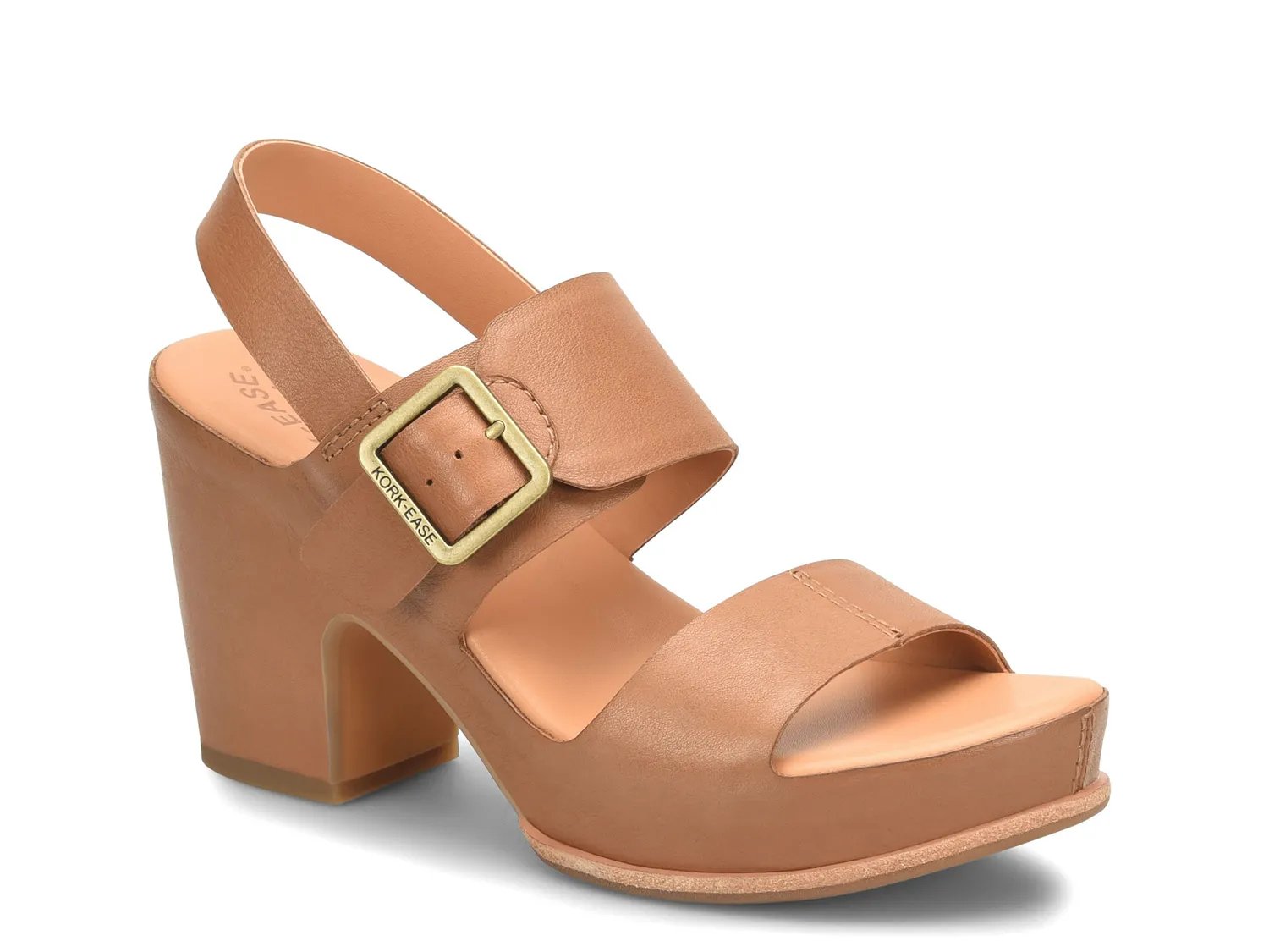 Сандалии Kork-Ease San Carlos Platform Sandal, темно-коричневый