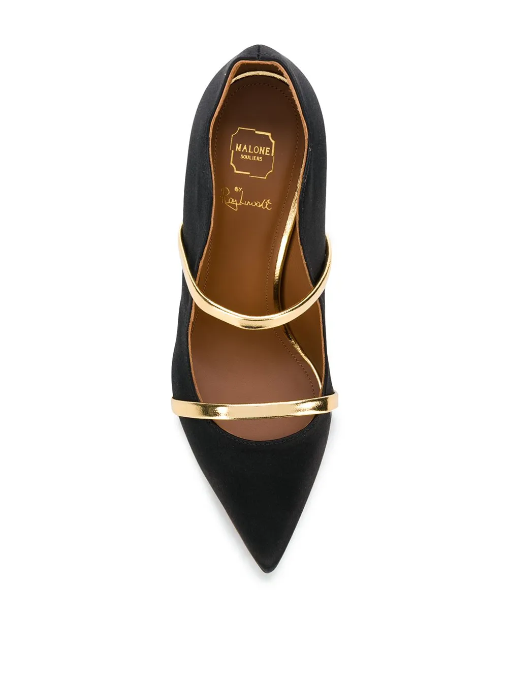 Туфли-лодочки Maureen 100 Malone Souliers, черный — фото 4