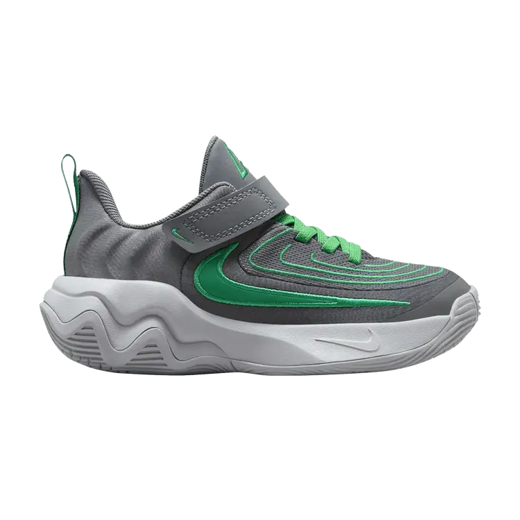 

Кроссовки Nike Giannis Immortality 4 PS 'Smoke Grey Stadium Green', серый